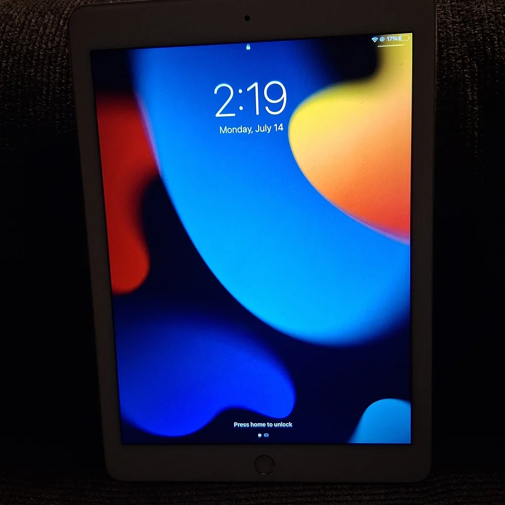 Apple tablet sleek